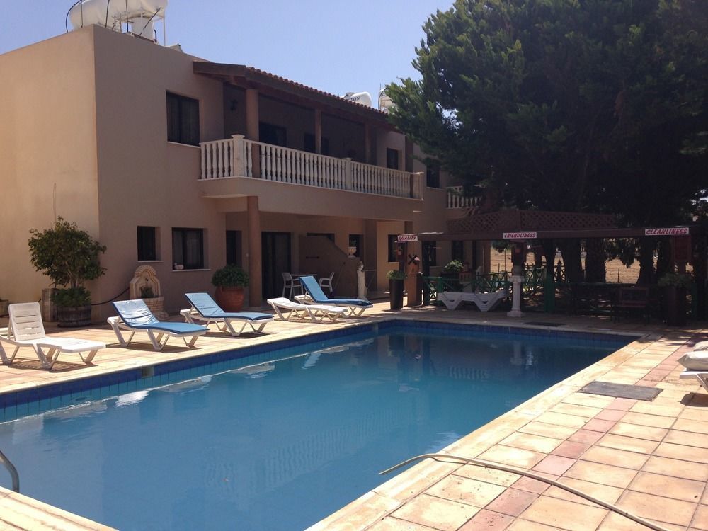 Anastasia Holiday Apartments Klorakas Eksteriør bilde