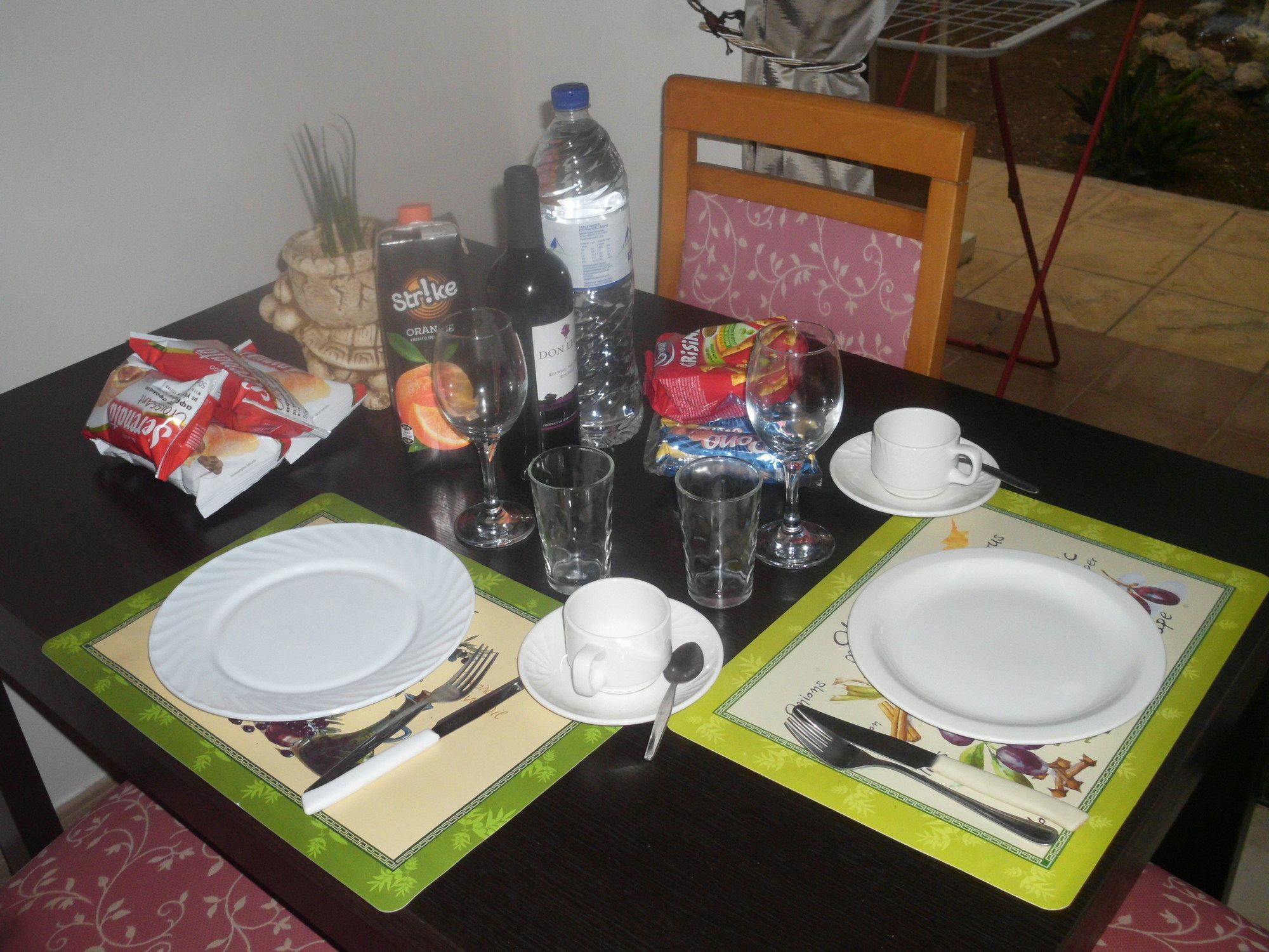 Anastasia Holiday Apartments Klorakas Eksteriør bilde