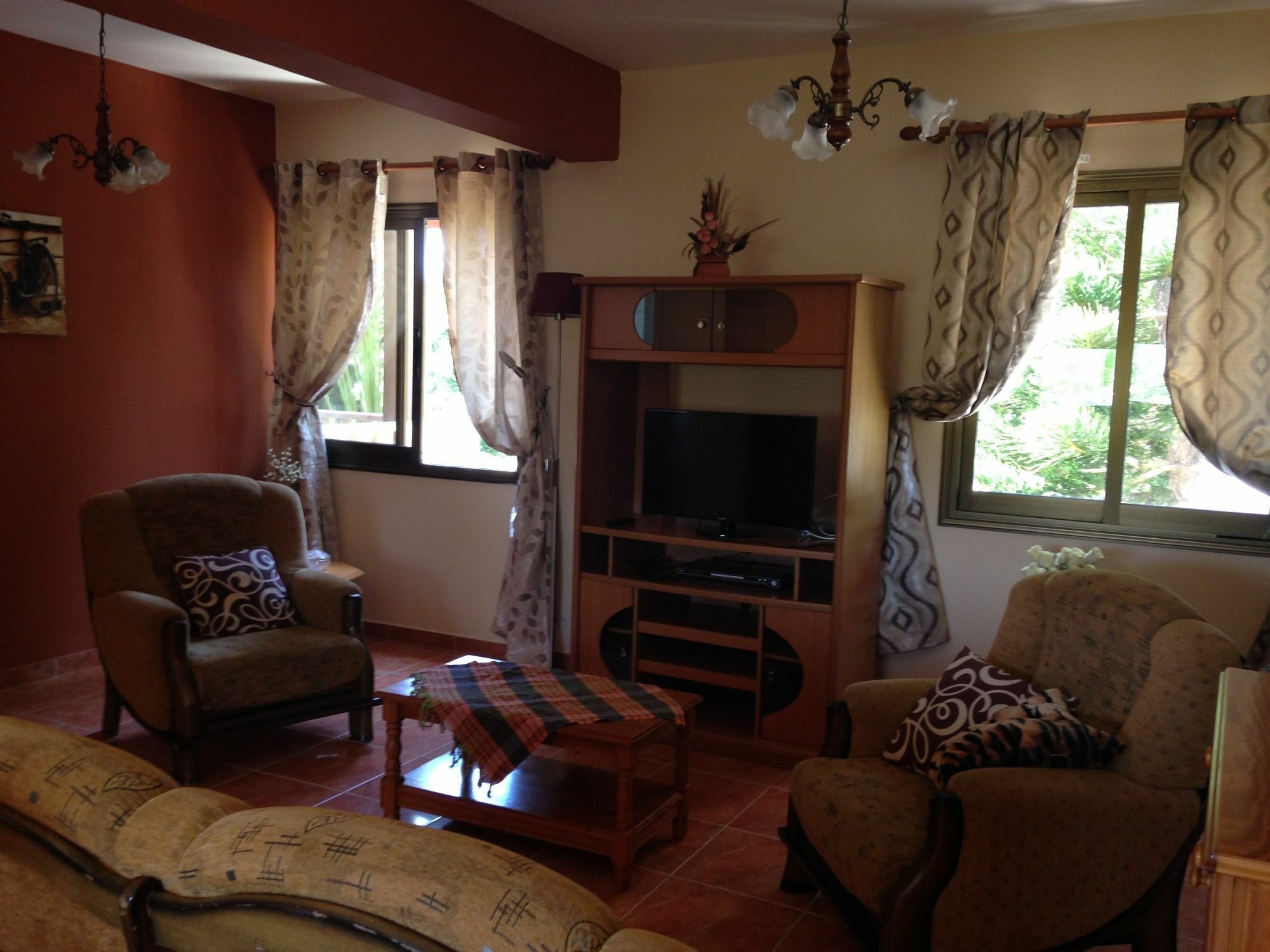 Anastasia Holiday Apartments Klorakas Eksteriør bilde